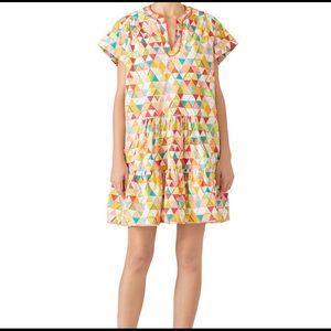 SALONI Colorful, Boxy Dress